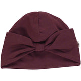 Cozy Me Bow Hat in Fig by Müsli