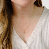 Mama & Me Cross Necklace Set by Helmsie