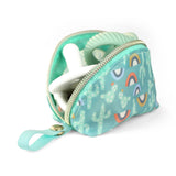 Everything Pouch For Pacifiers, Coins & Ear Buds - Cactus by Itzy Ritzy