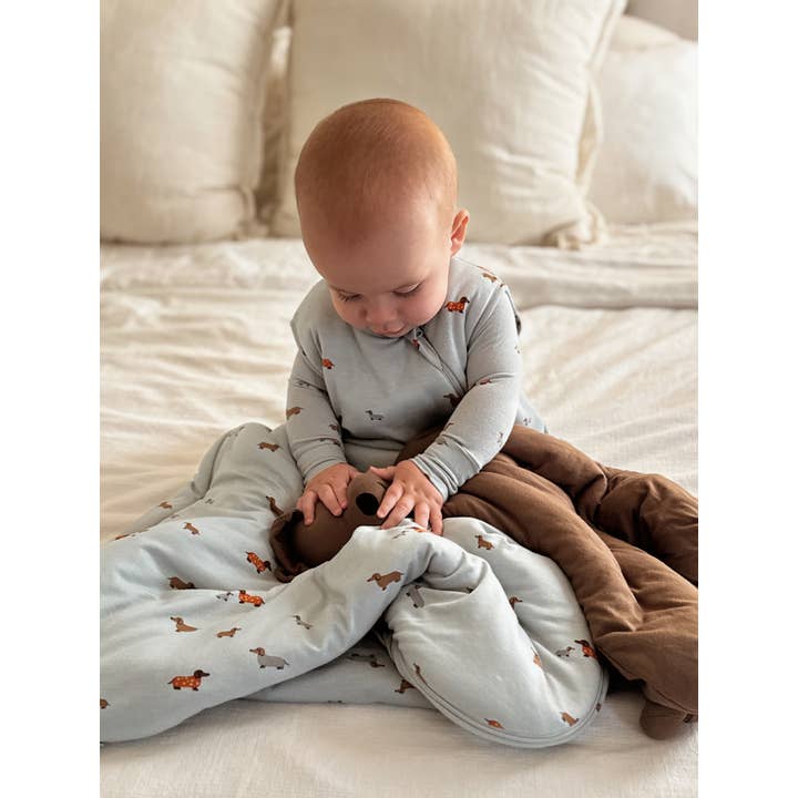 2.5 TOG Sleep Sack- Woof by Gunamuna