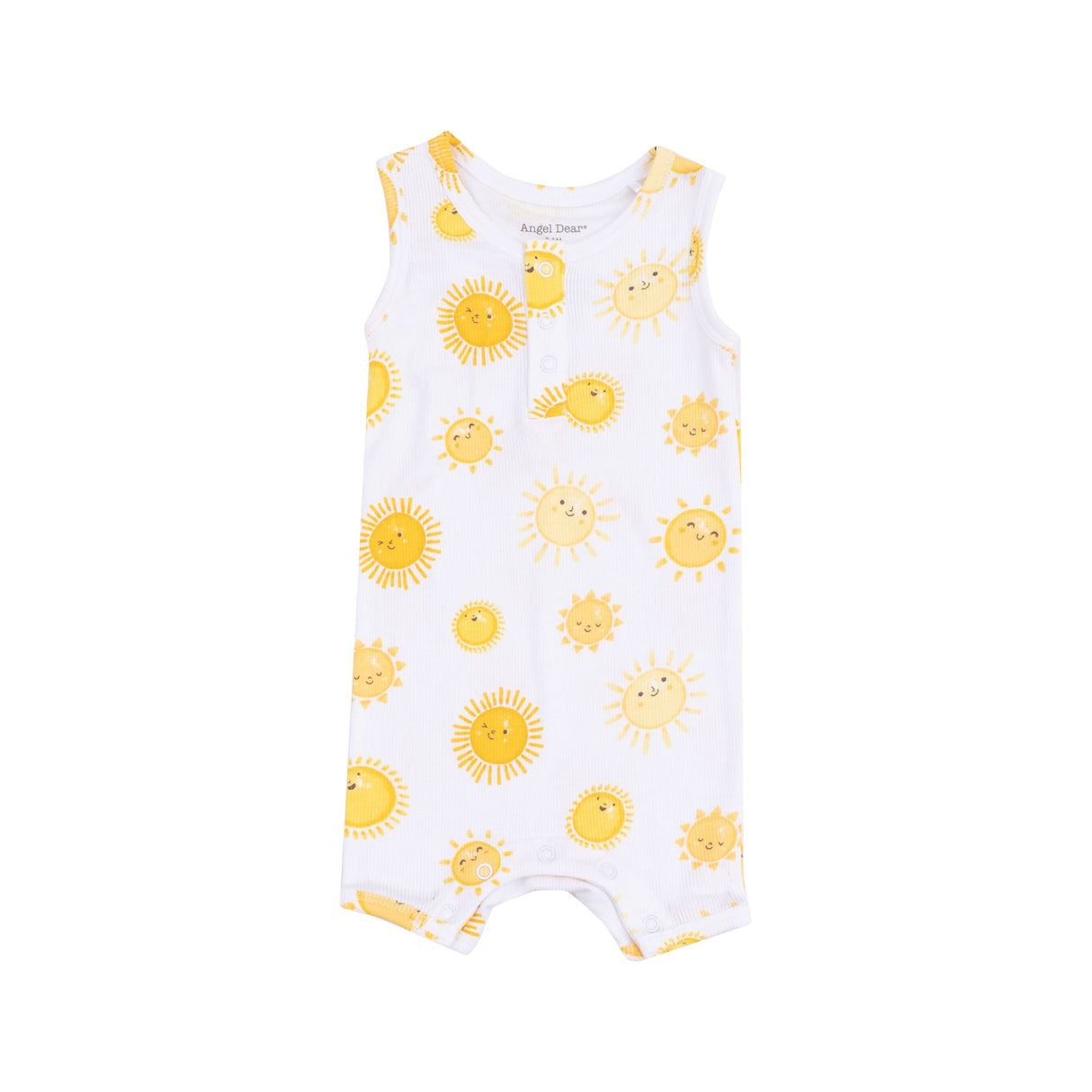 Sleeveless Shortie Romper - Happy Suns by Angel Dear