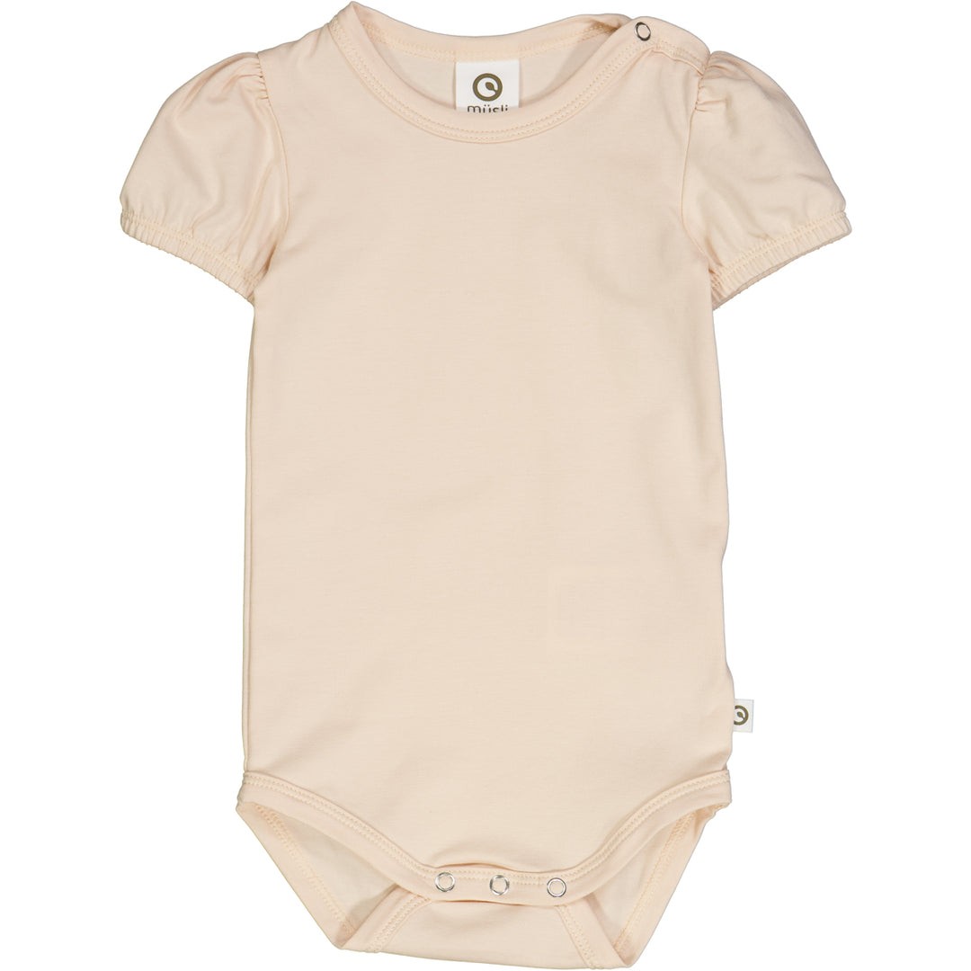 Cozy Me Puff Sleeve Body - Balsam Rose by Müsli
