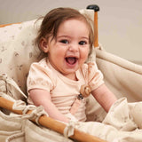 Cozy Me Puff Sleeve Body - Balsam Rose by Müsli