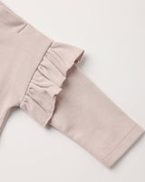 Ruffle Long Sleeve Tee || Fleur by Quincy Mae
