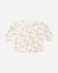 Long Sleeve Tee || Floral Vine by Quincy Mae