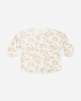 Long Sleeve Tee || Floral Vine by Quincy Mae