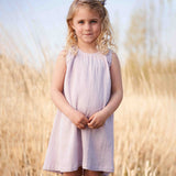 Muslin Sleeveless Dress - Orchid by Müsli
