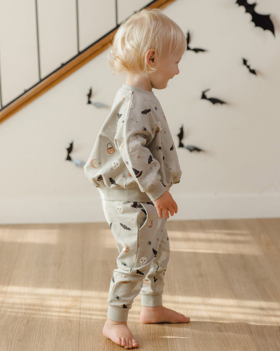 Relaxed Fleece Sweatpant || Halloween Things by Quincy Mae