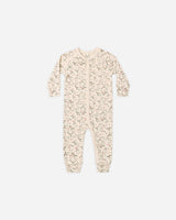 Organic Long John Pajamas || Holly Fleur by Rylee + Cru