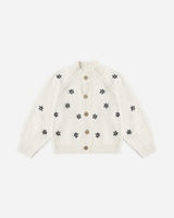 Tulip Cardigan || Midnight Daisy by Rylee + Cru