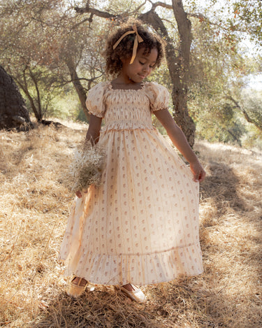Spice Ribbon Bows || Spice, Ivory, Gold by Noralee