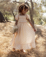Spice Ribbon Bows || Spice, Ivory, Gold by Noralee