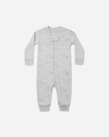 Zip Long Sleeve Sleeper || Squirrel by Quincy Mae