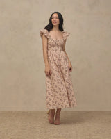Women's Edith Dress || French Floral by Noralee