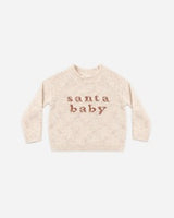 Knit Sweater || Santa Baby by Quincy Mae