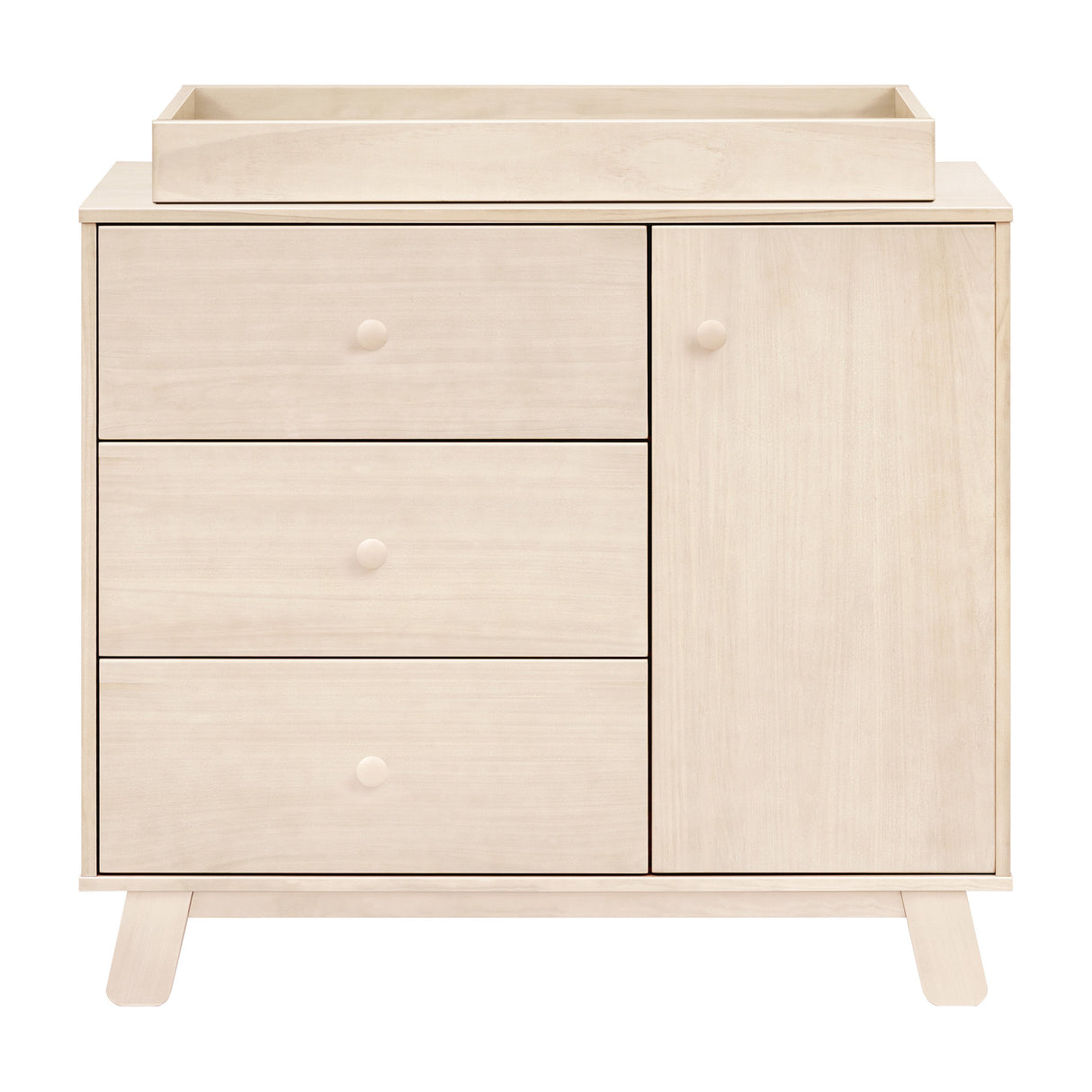 Babyletto Hudson Modern 3-Drawer Dresser