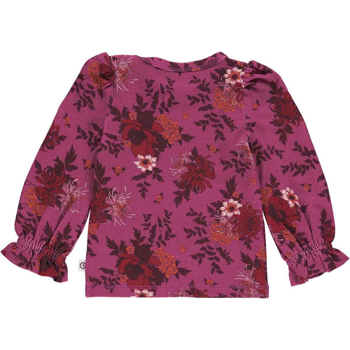 Bloomy Top in Boysenberry/Fig/Berry by Müsli