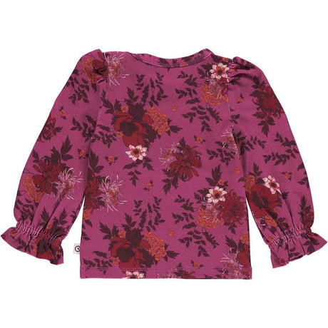 Bloomy Top in Boysenberry/Fig/Berry by Müsli