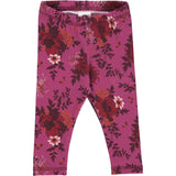 Bloomy Leggings in Boysenberry/Fig/Berry by Müsli