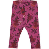 Bloomy Leggings in Boysenberry/Fig/Berry by Müsli