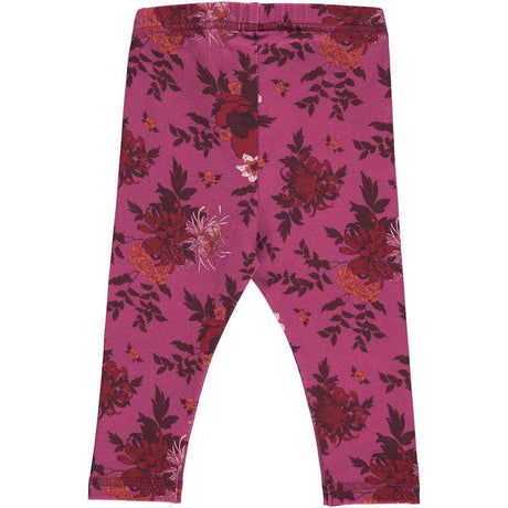 Bloomy Leggings in Boysenberry/Fig/Berry by Müsli