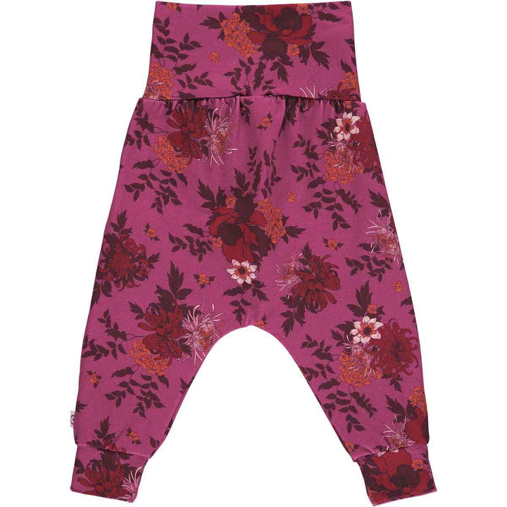 Bloomy Pants in Boysenberry/Fig/Berry by Müsli