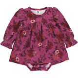 Bloomy Bodydress in Boysenberry/Fig/Berry by Müsli