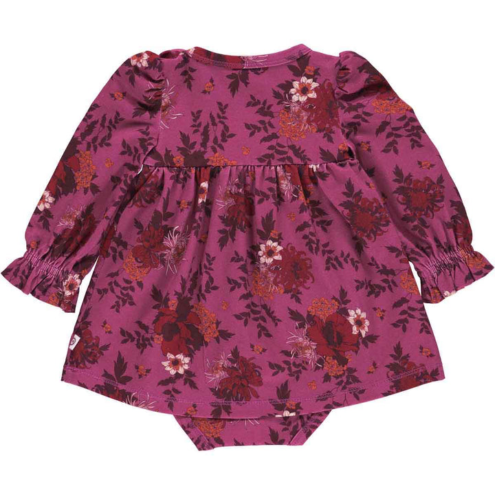 Bloomy Bodydress in Boysenberry/Fig/Berry by Müsli