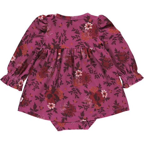 Bloomy Bodydress in Boysenberry/Fig/Berry by Müsli