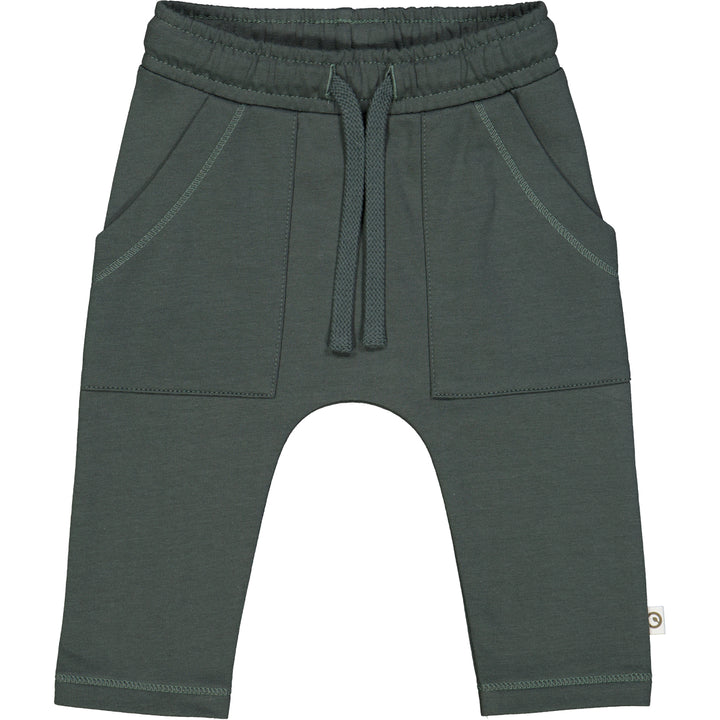 Cozy Me Sweatpants Balance Green by Müsli