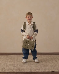 Lunch Bag || Bolts by Rylee + Cru