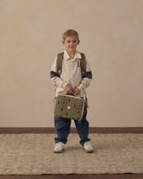 Lunch Bag || Bolts by Rylee + Cru