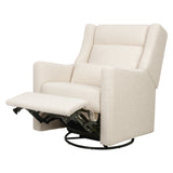 Babyletto Kiwi Plus Power Recliner and Swivel Glider with Power Adjustable Headrest and USB Port