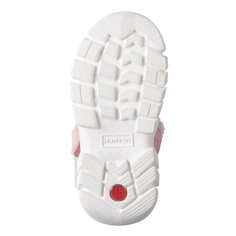 Little Kids Igloo Lug Sole Insulated Waterproof Snow Boots- Light Pink by Hunter Boots