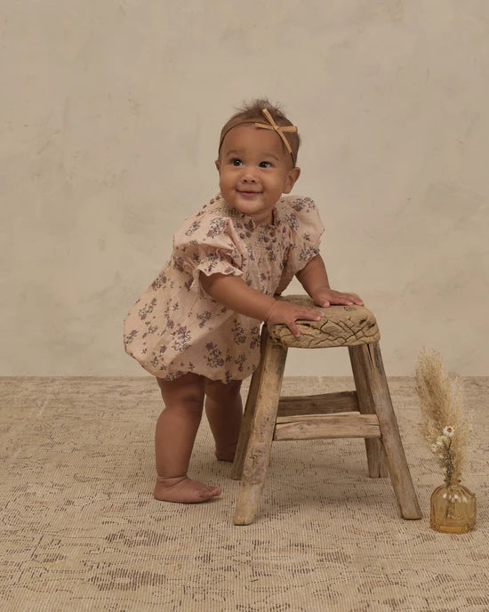 Maddie Romper || French Floral by Noralee