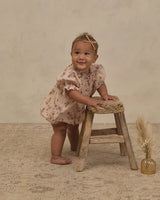 Maddie Romper || French Floral by Noralee