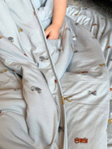 2.5 TOG Mini Cloud Blanket- Working by Gunamuna