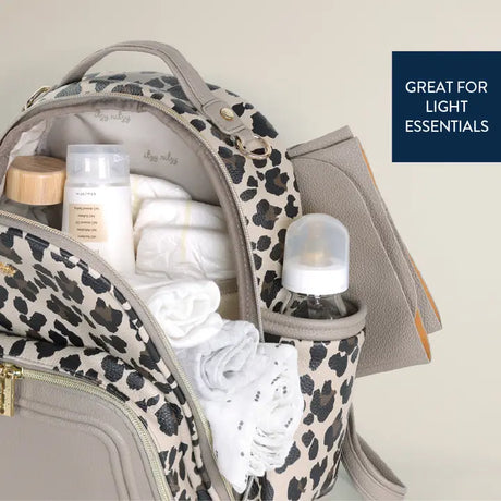 Leopard Itzy Mini Plus™ Backpack Diaper Bag by Itzy Ritzy