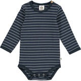 Stripe Rib Body in Night Blue by Müsli
