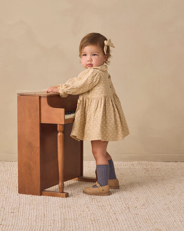 Marisol Dress || Butterscotch Floral by Quincy Mae