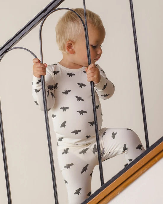 Bamboo Pajama Set || Bats by Quincy Mae