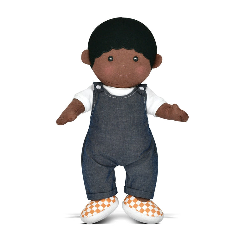 Organic Plush Dolls - Alex by Apple Park Kids
