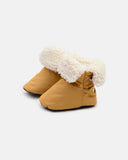 Baby Booties - Benji Sherpa by 7AM