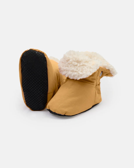 Baby Booties - Benji Sherpa by 7AM