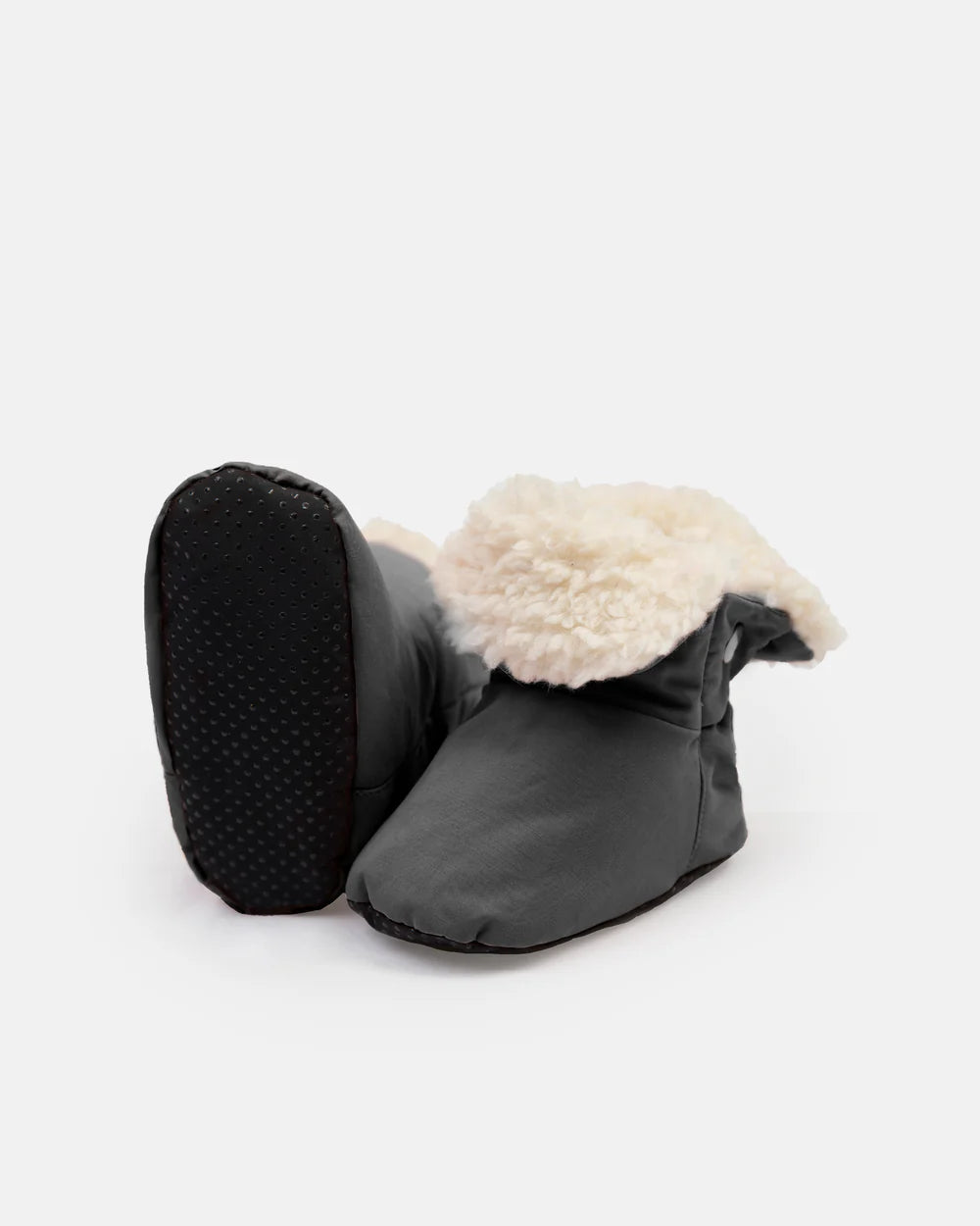 Baby Booties - Benji Sherpa by 7AM