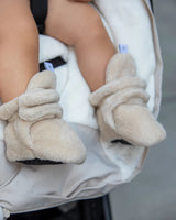 Baby Bootie Slippers - Plush by 7AM