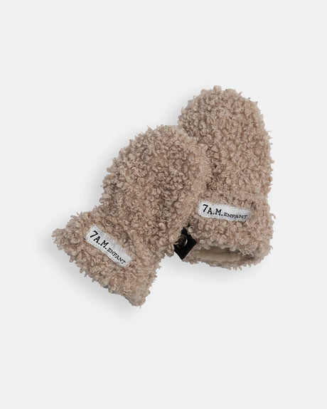 Cub Set - Teddy | Hat & Mittens by 7AM