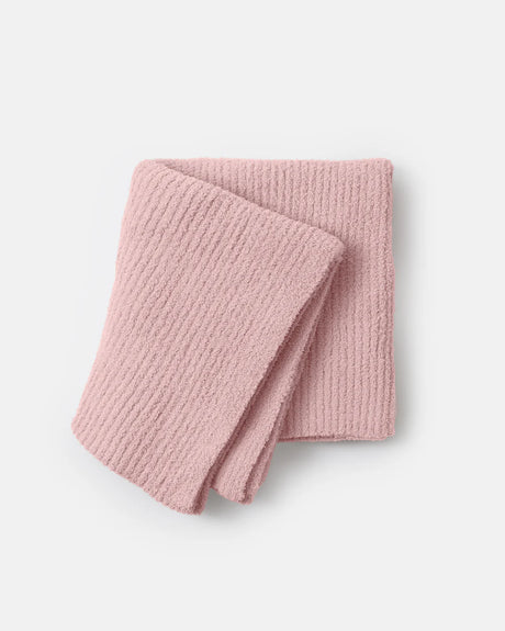 Cushy Ribbed Blanket - Fuzzy by 7AM