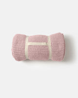 Cushy Ribbed Blanket - Fuzzy by 7AM