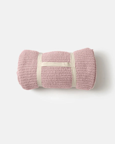 Cushy Ribbed Blanket - Fuzzy by 7AM